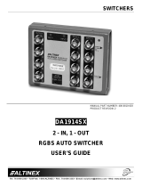Altinex DA1914SX User manual