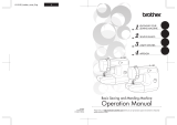 Brother Sewing and Mending Machine Operation Owner's manual