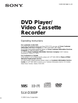 Macrovision Corporation DVD/VCR Combo User manual