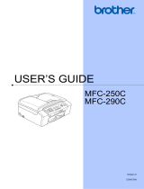 Brother MFC-290C Owner's manual