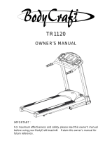 Body Craft TR1120 Owner's manual