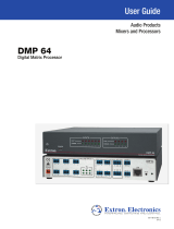 Extron electronic DMP 64 User manual