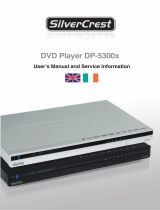 Silvercrest DP-5300 Series User manual