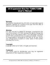 ICP DAS USA X002 User manual