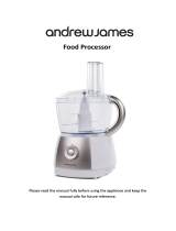 Andrew James 7L Food Mixer User manual