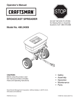 Craftsman 486.24009 User manual