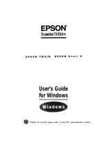 Epson ES-300C User manual