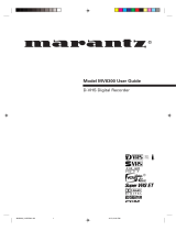 Marantz MV8300 User manual
