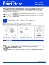 Brother MFC-J280W Installation guide