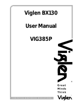 Viglen VIG385P User manual