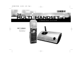 Uniden DCT4960 Owner's manual