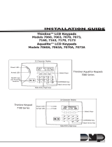 DMP Electronics Aqualite 7063A Installation guide