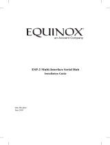 Equinox Systems ESP-2 MI Installation guide