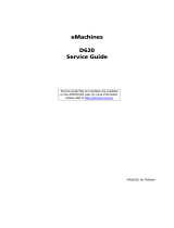 eMachines D620 User manual