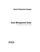 Epson Stylus Pro 4880 ColorBurst Edition User guide