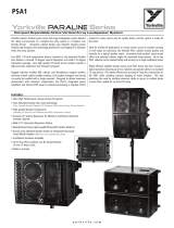 YORKVILLE PSA1S User manual