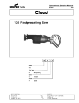 Cooper Tools Cleco 136 User manual