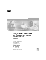 Cisco 2948G-GE-TX - Catalyst Gigabit Ethernet Switch User manual