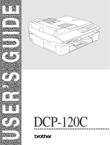 Brother DCP-120c User guide