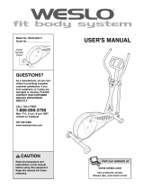 Weslo fit body system User manual