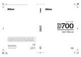 Nikon D700 User manual