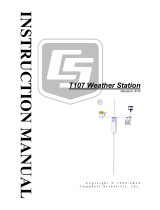 Campbell Scientific T.Weather T107 Toro Weather Station Owner's manual