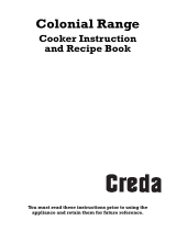 Creda HB49807 Instruction And Recipe Book
