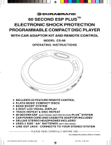 Durabrand CD-89 User manual