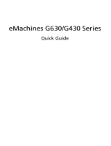 Acer G630 Series User guide