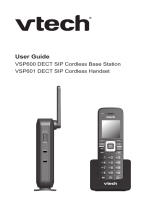 VTech VDP651 User manual