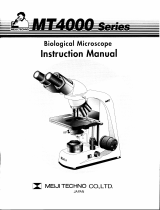 Meiji Techno MT4000 Series Owner's manual