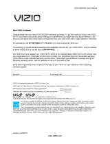 Vizio M220NV Razor LED User manual