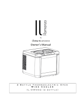 Vinotemp IL-OW002 User manual