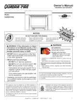 Quadra-Fire HUDBAY-INS Owner's manual