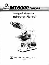 Meiji Techno MT6500 Series Owner's manual