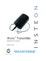 INSTEON IR Transmitter Owner's manual