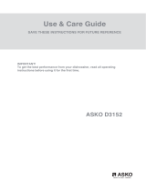 Asko D3152 User manual