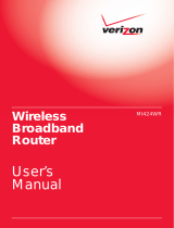 Verizon FiOS MI424WR User manual