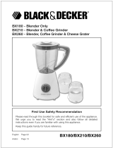 Black & Decker BX3500 User manual