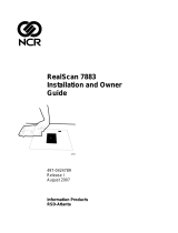 NCR RealScan 7883 Specification