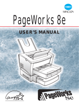 NEC PAGEWORKS 8E User manual