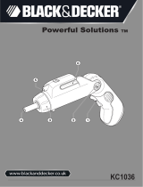 Black & Decker KC2002 User manual