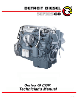 Detroit Diesel 60 EGR Series Troubleshooting guide
