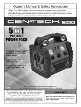 CEN-TECH 60703 Owner's manual