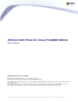 AVG ANTI-VIRUS 8.5 User manual