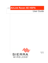 Sierra Wireless Airlink Raven XE HSPA User manual