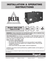 Raypak 399B-2339B User manual