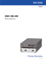 Extron electronic DSC HD-HD User manual