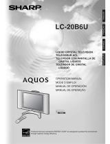 Sharp LC20B6U User manual