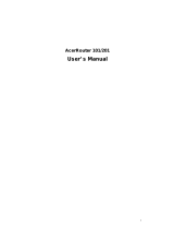 Link electronic 101/201 User manual